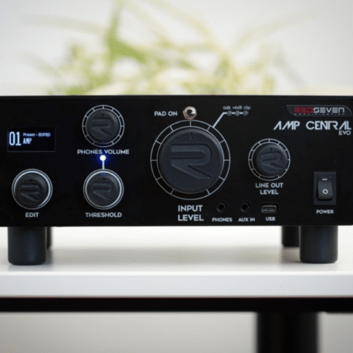RedSeven Amp Central EVO